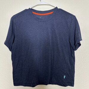 Cotopaxi Blue Short Sleeve Crewneck Shirt Small